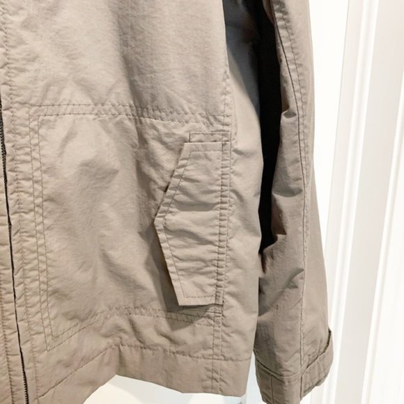 S.Oliver Jacket Olive Green Detachable Hood - Size US8 - Picture 8 of 13